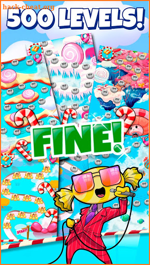 Candy Pop Match 3 - Sweet Jam Fantasy screenshot