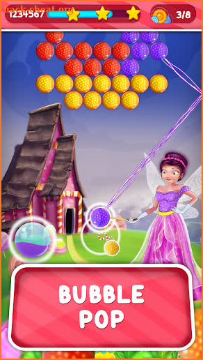 Candy Pop Saga - Bubble Shooter screenshot