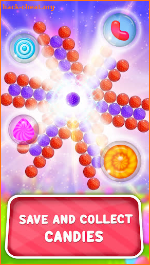 Candy Pop Saga - Bubble Shooter screenshot