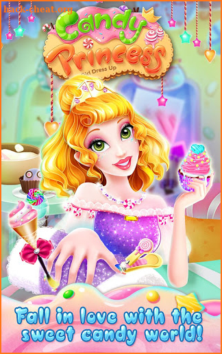 Candy Princess - Girl Dress Up screenshot