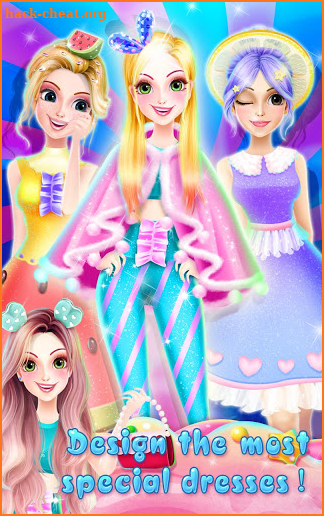 Candy Princess - Girl Dress Up screenshot