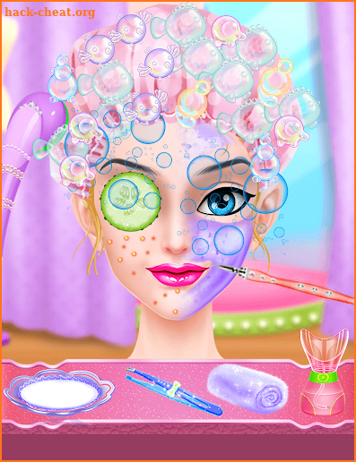 Candy Princess: Makeup Art Salon Games screenshot