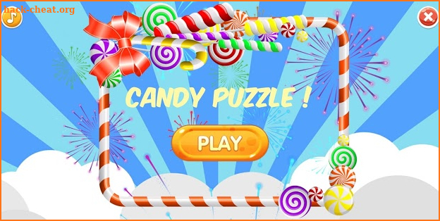 Candy Puzzle - Kids Memory Game screenshot