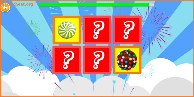 Candy Puzzle - Kids Memory Game screenshot