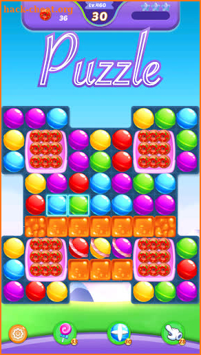 Candy Puzzle Match 3 screenshot