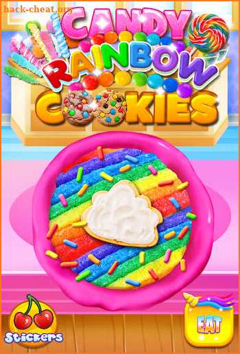Candy Rainbow Cookie Make & Bake screenshot