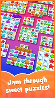Candy Riddles: Free Match 3 Puzzle screenshot