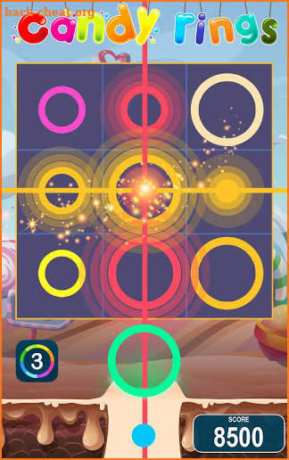Candy Rings  Puzzle game screenshot