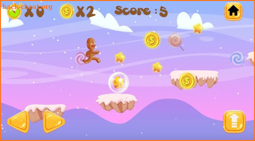 Candy Runner - Run and Jump screenshot