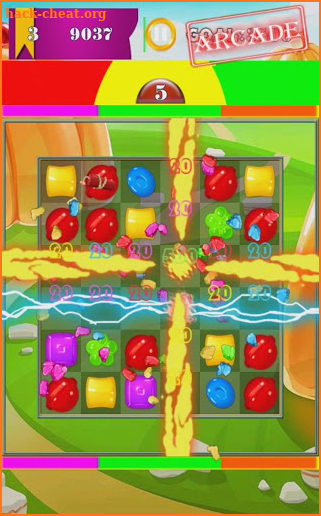 Candy Saga Deluxe screenshot