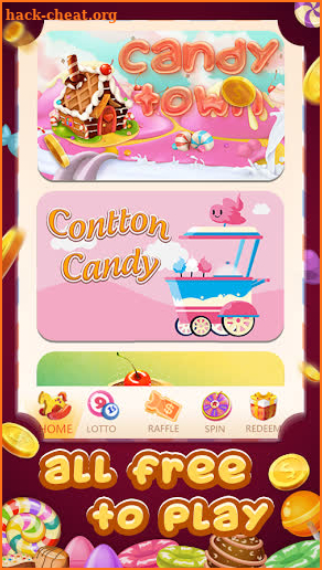 Candy Scratch screenshot