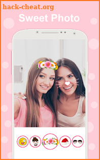 Candy Selfie - Photo Editor - filtre camera 2018 screenshot