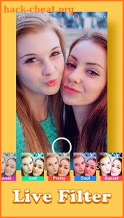 Candy Selfie Pro - AR Selfie Beauty Camera 2018 screenshot