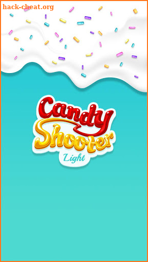 Candy Shooter Light - Bubble Fun at Home screenshot