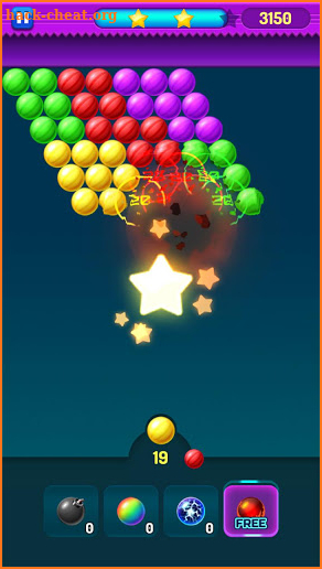 Candy Shooter Light - Bubble Fun at Home screenshot