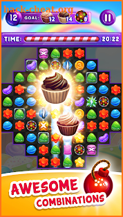 Candy Smash - Free Match 3 Puzzle Game screenshot