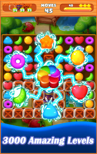 Candy Smash - Match 3 Games screenshot