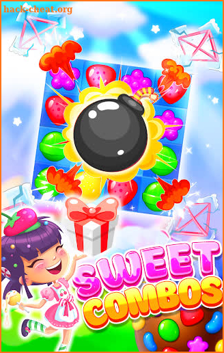 Candy Smash: Sweet Candy Mania screenshot