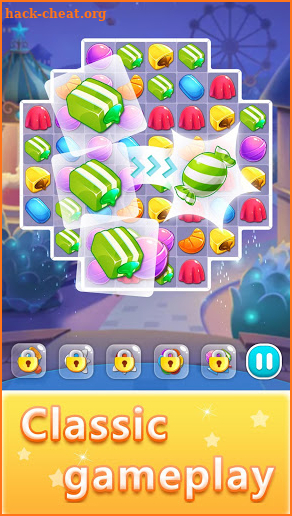 Candy Smash: Sweet Crush Match 3 Games screenshot