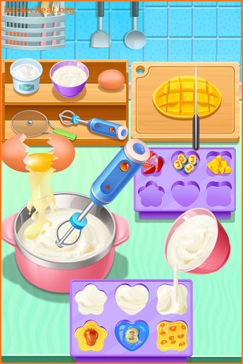 Candy Snacking Making screenshot