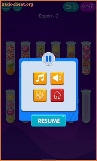 Candy Sort Puzzle Game screenshot