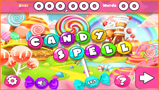 Candy Spell screenshot