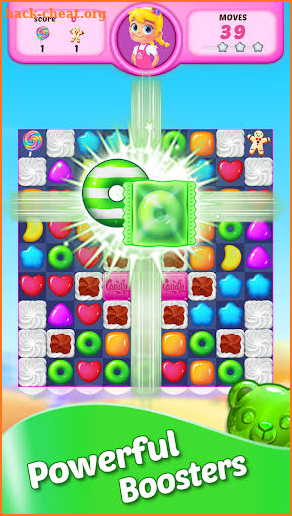 Candy Splash: Match-3 Game screenshot