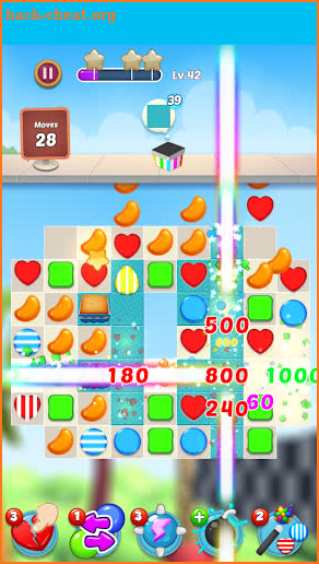 Candy Stack Jewels - Match 3 Game To Win Rewards screenshot