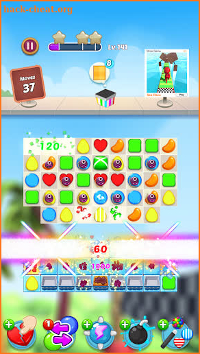 Candy Stack Jewels - Match 3 Game To Win Rewards screenshot