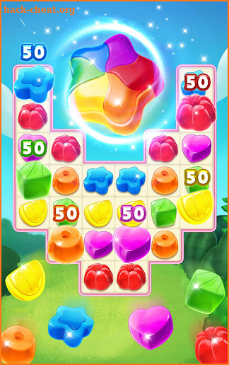 Candy Stars Puzzle screenshot