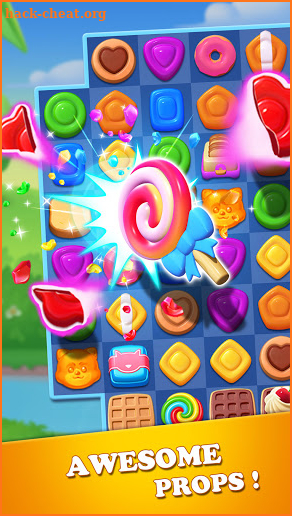 Candy Story - Solve Puzzle with Lovely Puppy screenshot