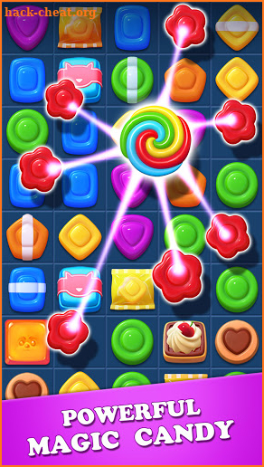 Candy Story - Solve Puzzle with Lovely Puppy screenshot
