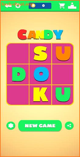 Candy Sudoku screenshot
