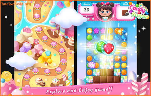 Candy Sugar Land screenshot