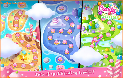 Candy Sugar Land screenshot
