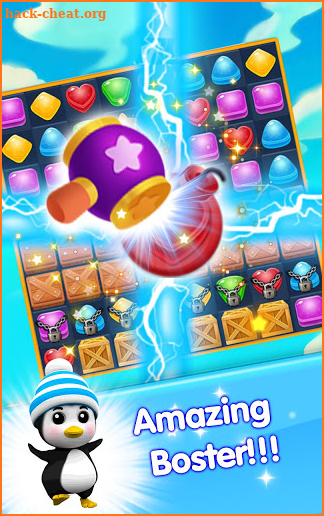 Candy Sugar - Match 3 Free Game screenshot