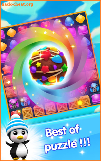 Candy Sugar - Match 3 Free Game screenshot