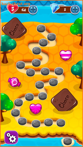 Candy Sweet Finding game screenshot
