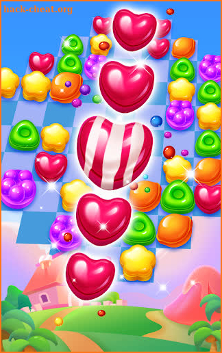 Candy Sweet Garden screenshot