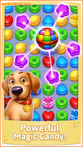 Candy Sweet Legend - Match 3 Puzzle screenshot