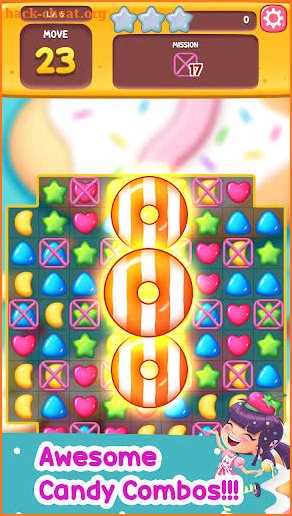 Candy Sweet Mania - Match 3 Puzzle screenshot