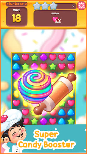 Candy Sweet Mania - Match 3 Puzzle screenshot