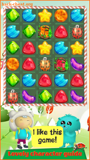 Candy Sweet Star - Candy Bomb Blast - Match 3 screenshot