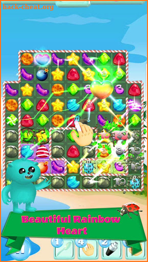 Candy Sweet Star - Candy Bomb Blast - Match 3 screenshot
