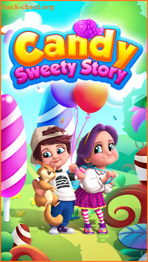 Candy Sweety Story screenshot