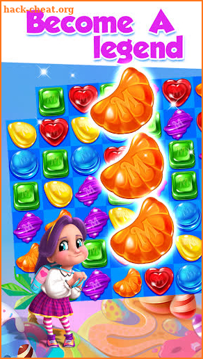 Candy Sweety Story screenshot