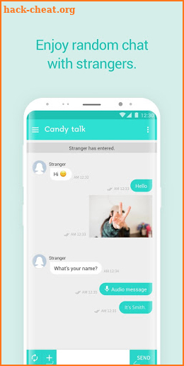 Candy Talk - Random Chat screenshot