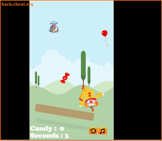 Candy the Clown Game screenshot