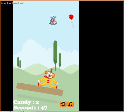 Candy the Clown Game screenshot