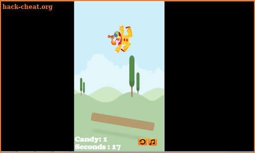 Candy the Clown Game screenshot